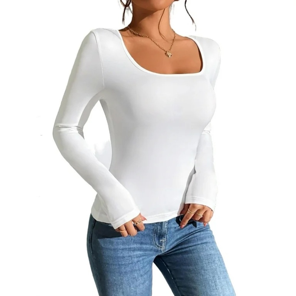 French Laundry Fitted Long Sleeve